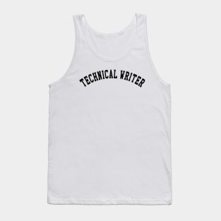 Technical Writer Tank Top